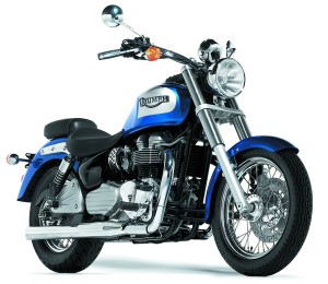 web-Triumph-Bonneville America We reviewed the Bonneville America in the December 2001 issue. Triumph says it couldn’t keep up with demand for this model even before the March 2002 fire at its factory.