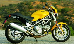 2004 Ducati Monster 1000S i.e.