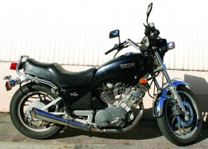 1982 Yamaha XV920 Virago.