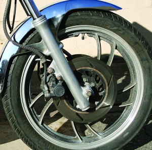 1982 Yamaha XV920 Virago.