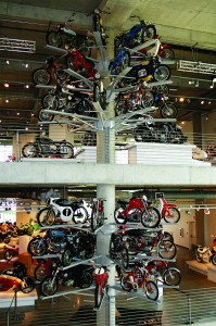 IMG_2021 The Barber Museum in Birmingham, Alabama, should be on the must-visit list of every motorcyclist. There are hundreds of motorcycles on display, most restored, some in their original paint and glory.