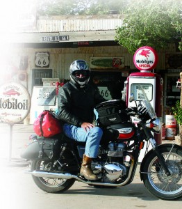 IMG_2130 The general store in Hackberry, Arizona, on old 66, caters to nostalgia.