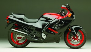 1987 Honda CBR1000F Hurricane.