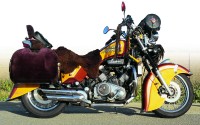 Custom 1985 Suzuki Madura 1200.