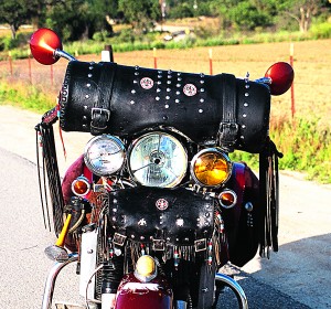 Custom 1985 Suzuki Madura 1200.