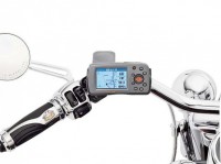 The Harley-Davidson Road Tech Quest installed