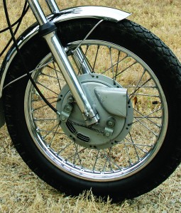 1972 BSA A75 Rocket 3 750.