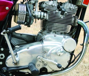 1972 BSA A75 Rocket 3 750.