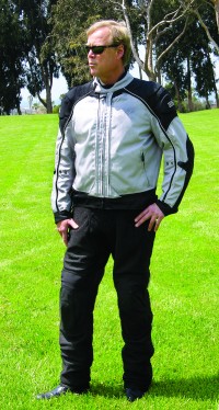 Tourmaster Flex Motorcycle Jacket and Cortech Air Pants