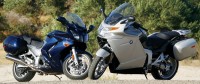 2006 BMW K1200GT and YamahaFJR1300A