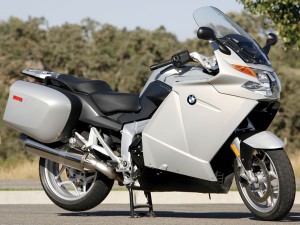 2006 BMW K1200GT studio shot 2006 BMW K1200GT right side