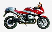 You asked for a sportbike that’s a bit different, not so cookie-cutter, right? Behold the R1200S, complete with more than 100 horsepower at the rear wheel.