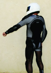 Bohn Cool Air Bodyguard Impact System back view.
