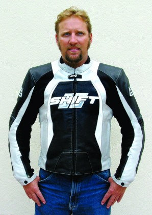 Shift SR1 Leather Jacket.