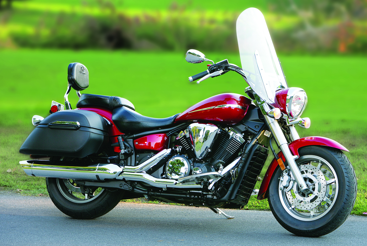 Little big cruiser: 2007 Yamaha V Star 1300 tour.(Cover story): An article from: Rider Troy Siahaan