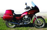 1983 Honda GL650I Silver Wing Interstate.
