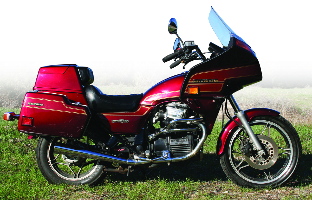 Honda Retro Motorcycle