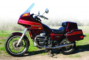 1983 Honda GL650I Silver Wing Interstate.