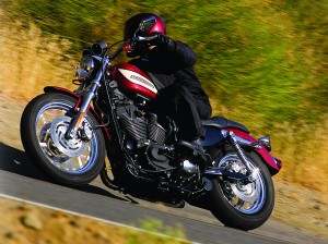 LP4D6168 The Sportster takes to the twisties well.