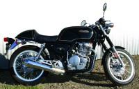 1990 Honda GB500 Tourist Trophy.