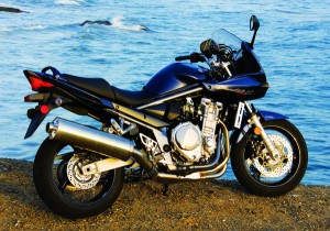 Bandit-Beauty 2007 Suzuki Bandit 1250S ABS