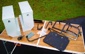 Parts for the Happy Trails Targhee Panniers