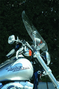 Sportech Motorcycle Windshield