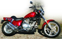 1987 VF750C Magna.