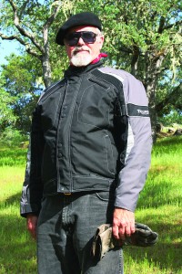 Triumph Pantha SympaTex Motorcycle Jacket, front view
