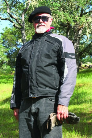 Triumph Pantha SympaTex Motorcycle Jacket, front view