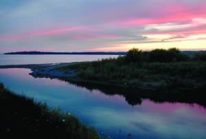 14 Providence Bay sunset Providence Bay at sunset.