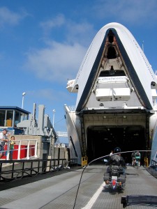 15 Riding on Chi Cheemaun