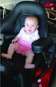 20 Liberty (Steve & Teresa's grandbaby) enjoying backseat of Liberty (Steve and Teresa’s grandbaby) enjoying the Gold Wing’s backseat!