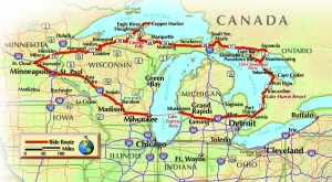 mich,wisc,minn Map by Bill Tipton/Compartmaps.com