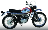 1970 K-125GS Boondocker Enduro.