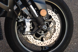 Suzuki B-King Radial Front Disc Brakes