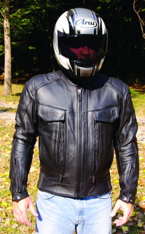 Firstgear Scout IV Motorcycle Jacket, front