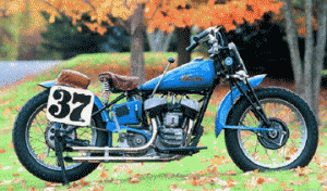 1948 Indian big-base Scout Model 648
