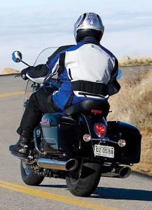 2008-Triumph-Rocket-III-Touring-Motorcycle-Test-Tuttle-11 Triumph Rocket III Touring action