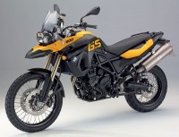 2009 BMW F 800 GS Road Test Studio Shot