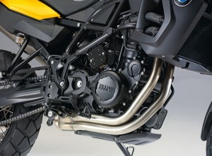 2009 BMW F 800 GS engine and bodywork