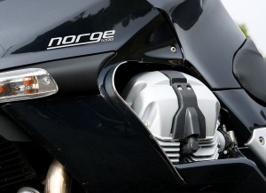 2008 Moto Guzzi Norge 1200 engine