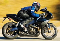 2008 Buell 1125R action