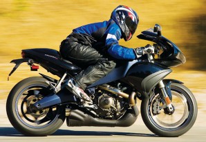 2008 Buell 1125R action
