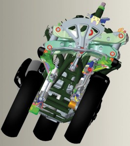 MP3 500 Subframe MP3 500 Subframe