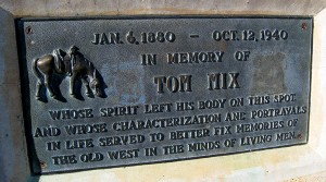 ARIZONA-MOTORCYCLE-TOURING-HENRY-02 Tom Mix Memorial, AZ.