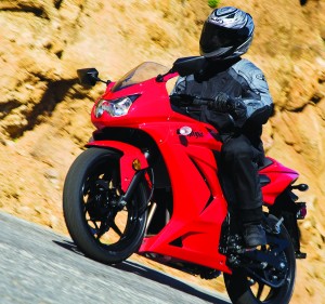 Action Styling is aggressively sporty, and the 250 designation does not appear on the bodywork.