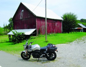 Route 60 is surrounded by scenic vistas of Ohio’s rolling hills and Amish farmlands.