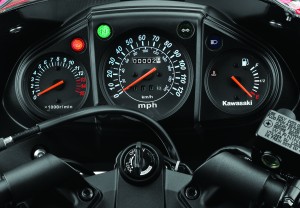 Gauges The 250 gets a fuel gauge for 2008.