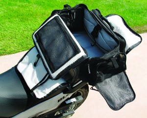 IMG_4394 Marsee 50 Liter Zipp Bag open